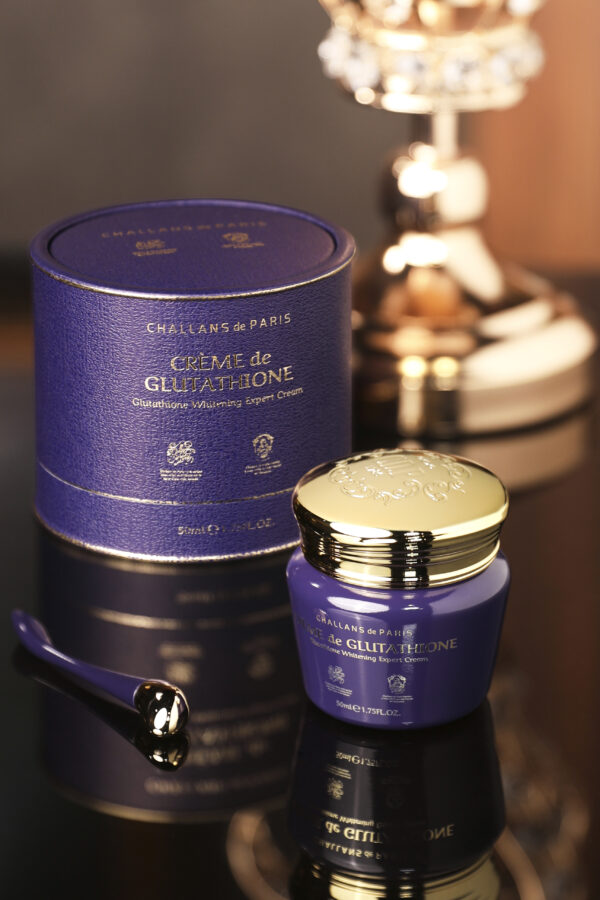 Cream Dưỡng Trắng Mờ Thâm Nám Challans de Paris Glutathione Whitening Expert Cream - Hình ảnh 6