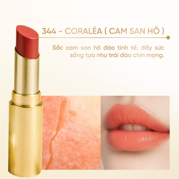 Son Lì Dưỡng Môi Cao Cấp CHALLANS de PARIS – Rouge de Bijou - Hình ảnh 6