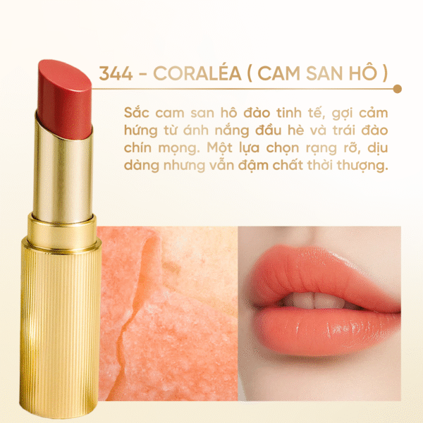Son Lì Dưỡng Môi Cao Cấp CHALLANS de PARIS – Rouge de Bijou - Hình ảnh 4