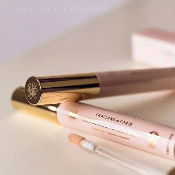 Kem Che Khuyết Điểm Challans de Paris Liquid High Coverage Concealer #23 - Hình ảnh 2