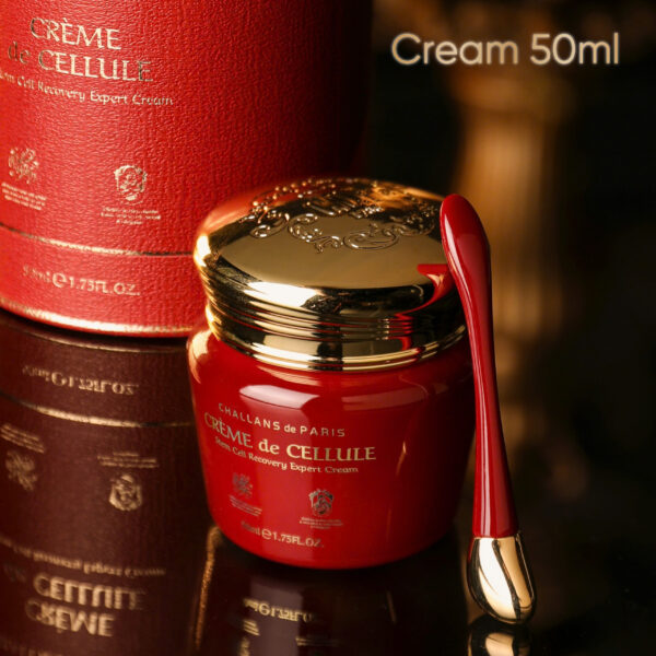 CRÈME de CELLULE<br> <span style="color:#C8985A;">Kem dưỡng Tế bào gốc (50ml)</span> - Hình ảnh 8