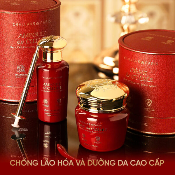 CRÈME de CELLULE<br> <span style="color:#C8985A;">Kem dưỡng Tế bào gốc (50ml)</span> - Hình ảnh 6