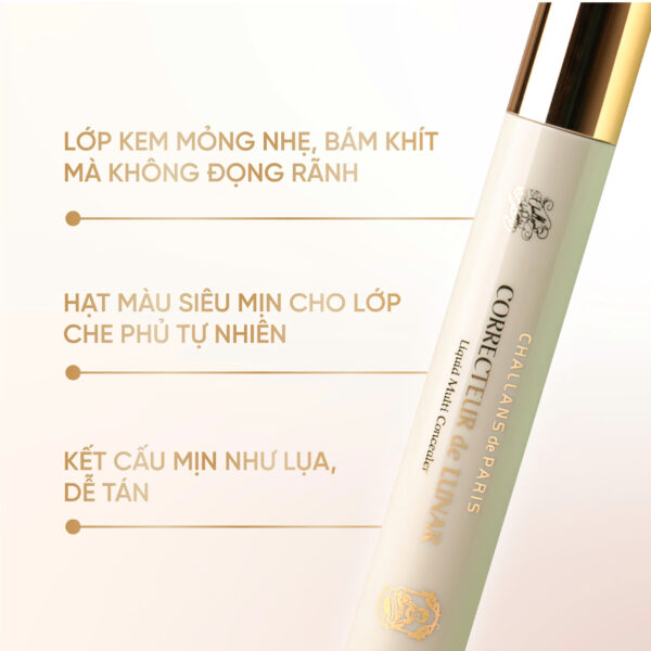 CORRECTEUR de LUNAR<br> <span style="color:#C8985A;">Kem che khuyết điểm (4.6g)</span> - Hình ảnh 5