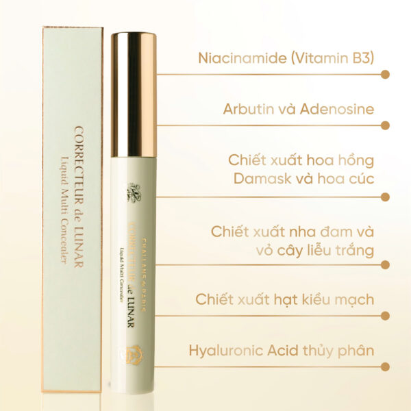 CORRECTEUR de LUNAR<br> <span style="color:#C8985A;">Kem che khuyết điểm (4.6g)</span> - Hình ảnh 7