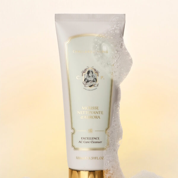 MOUSSE NETTOYANTE d'AURORA<br> <span style="color:#C8985A;">Sữa rửa mặt (100ml)</span> - Hình ảnh 9