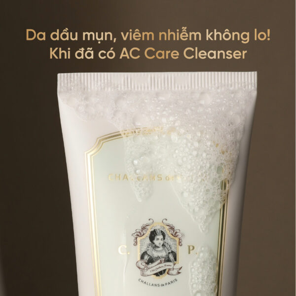 MOUSSE NETTOYANTE d'AURORA<br> <span style="color:#C8985A;">Sữa rửa mặt (100ml)</span> - Hình ảnh 10