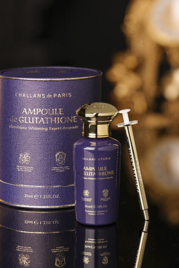 Ampoule Dưỡng Trắng Mờ Thâm Nám Challans de Paris Glutathione Whitening Expert Ampoule - Hình ảnh 2