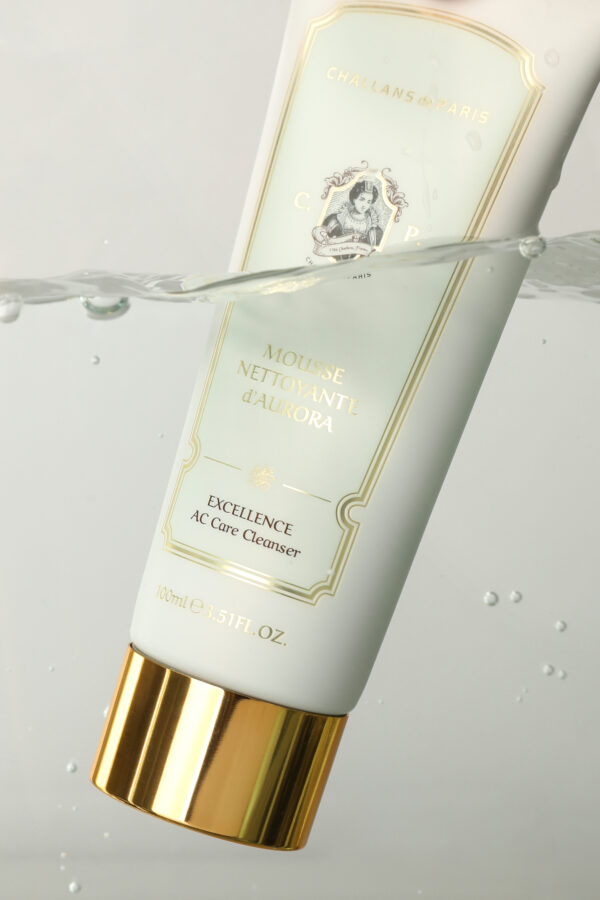 Sữa Rửa Mặt Challans de Paris Excellence Pore Care Cleanser Cho Da Dầu Mụn Nhạy Cảm (100ML) - Hình ảnh 3