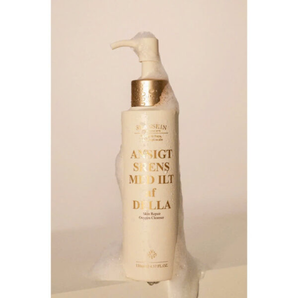 Sữa Rửa Mặt Skanskin Skin Repair Oxygen Cleanser Tái Tạo Phục Hồi Dưỡng Trắng (130ML) - Hình ảnh 2