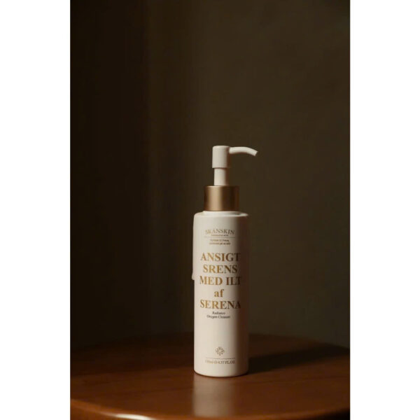 Sữa Rửa Mặt Skanskin Radiance Oxygen Cleanser Tái Tạo Phục Hồi Dưỡng Trắng (130ML) - Hình ảnh 3