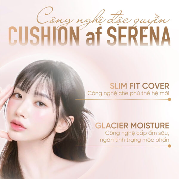 Phấn Nước Chống Nắng, Che Phủ, Mịn Lỳ Skanskin Cushion af Bonita SPF 50+/ PA ++++ (15G/25G) - Hình ảnh 3