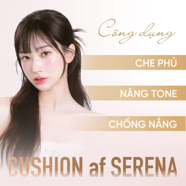 Phấn Nước Chống Nắng, Che Phủ, Mịn Lỳ Skanskin Cushion af Bonita SPF 50+/ PA ++++ (15G/25G) - Hình ảnh 6