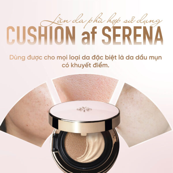 Phấn Nước Chống Nắng, Che Phủ, Mịn Lỳ Skanskin Cushion af Bonita SPF 50+/ PA ++++ (15G/25G) - Hình ảnh 8