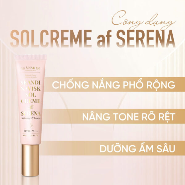 Kem Chống Nắng Skanskin Brightening UV Protector SPF 50+/ PA++++ Nâng Tone (45ML) - Hình ảnh 2