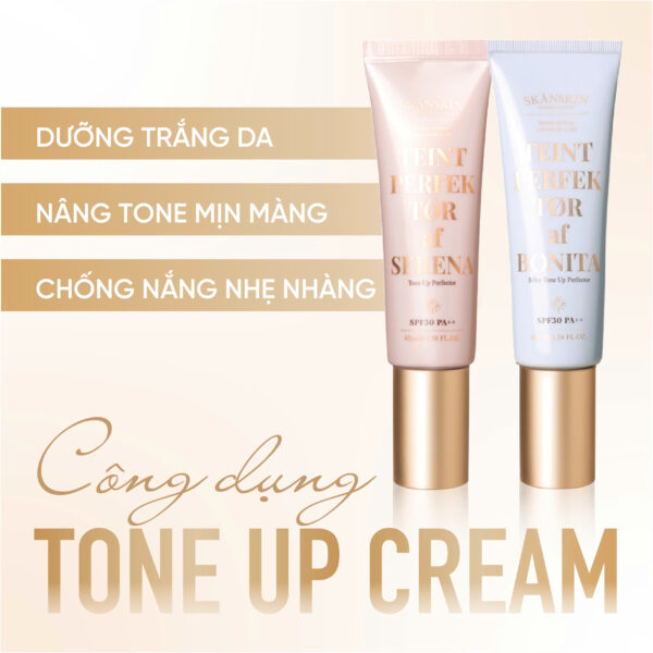 Kem Dưỡng Bật Tone Perfector af Bonita SPF30/ PA ++ - Hình ảnh 2