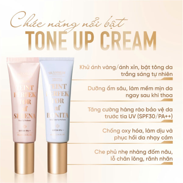 Kem Dưỡng Bật Tone Perfector af Bonita SPF30/ PA ++ - Hình ảnh 3
