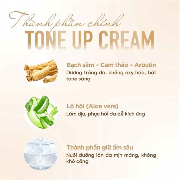 Kem Dưỡng Bật Tone Perfector af Bonita SPF30/ PA ++ - Hình ảnh 4