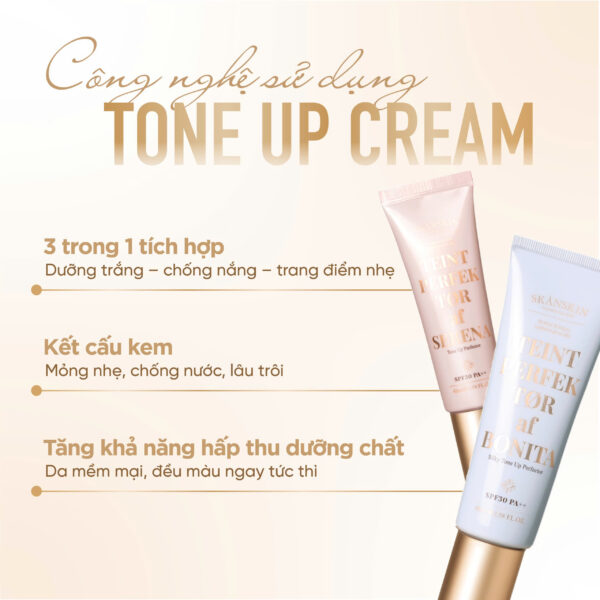 Kem Dưỡng Bật Tone Perfector af Bonita SPF30/ PA ++ - Hình ảnh 8