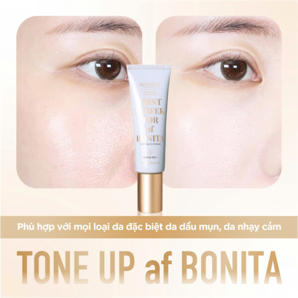 Kem Dưỡng Bật Tone Perfector af Bonita SPF30/ PA ++ - Hình ảnh 6