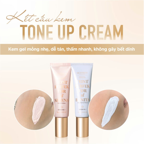 Kem Dưỡng Bật Tone Perfector af Bonita SPF30/ PA ++ - Hình ảnh 7