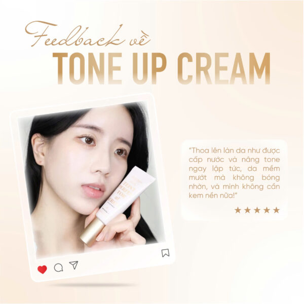 Kem Dưỡng Bật Tone Perfector af Bonita SPF30/ PA ++ - Hình ảnh 9