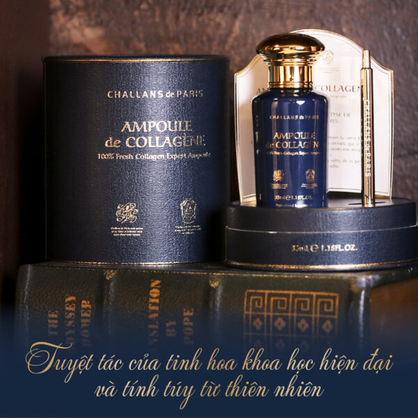 AMPOULE de COLLAGÈNE<br> <span style="color:#C8985A;">Tinh chất Collagen (35ml)</span> - Hình ảnh 9