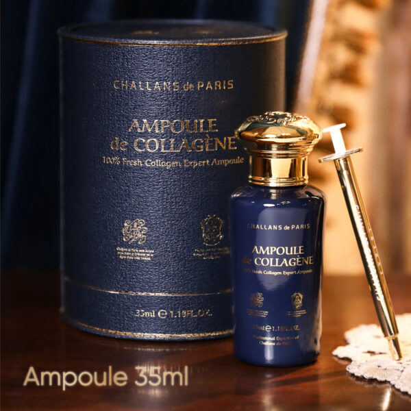 AMPOULE de COLLAGÈNE<br> <span style="color:#C8985A;">Tinh chất Collagen (35ml)</span> - Hình ảnh 7