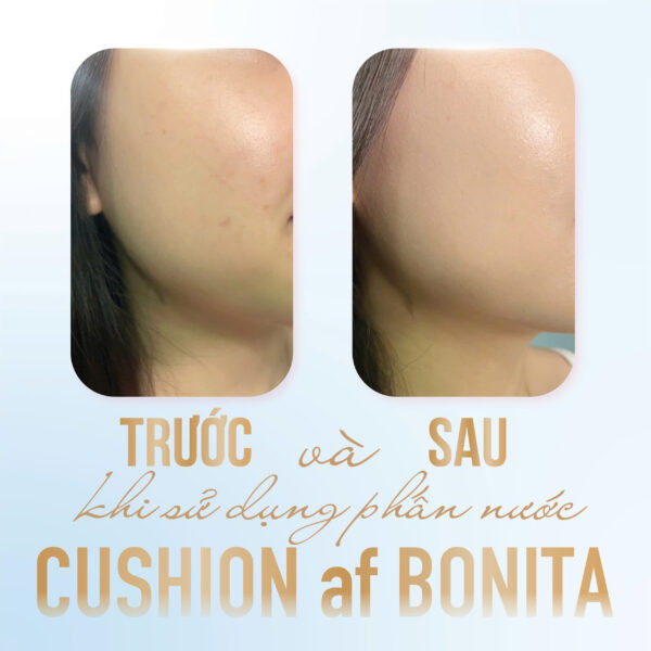 CUSHION af BONITA<br> <span style="color:#C8985A;">Phấn nước (15g/25g)</span> - Hình ảnh 6
