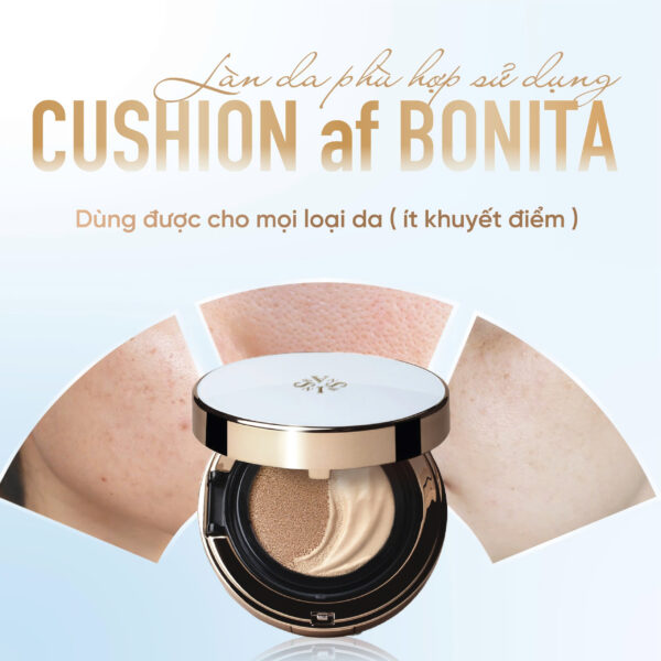 CUSHION af BONITA<br> <span style="color:#C8985A;">Phấn nước (15g/25g)</span> - Hình ảnh 8