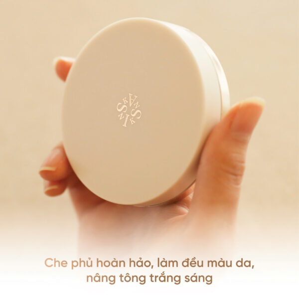 CUSHION af DELLA<br> <span style="color:#C8985A;"> Phấn nước (11g)</span> - Hình ảnh 4