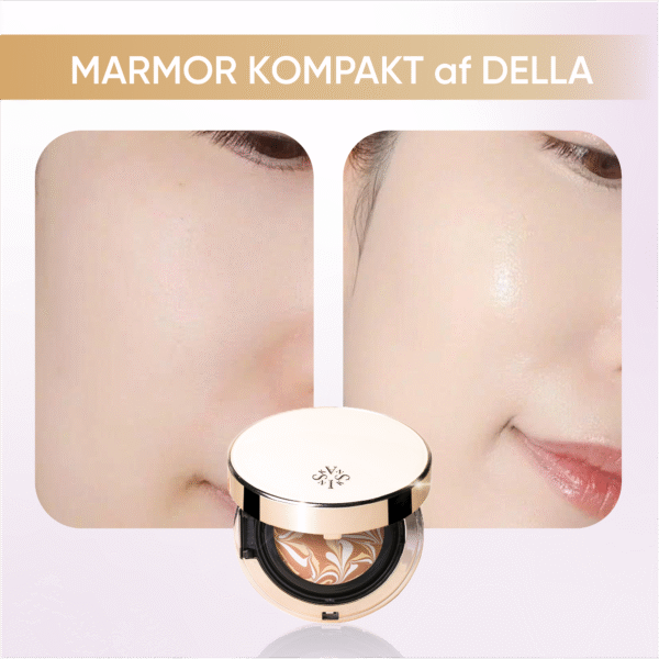 Phấn Tươi Skanskin Marmor Kompakt af Alina SPF 50+/ PA ++++ - Hình ảnh 6