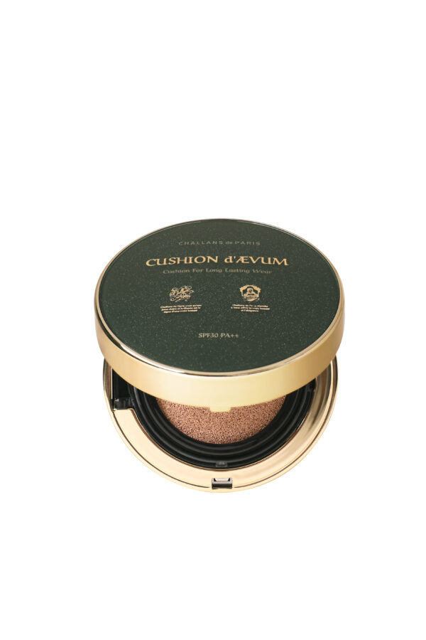 Phấn Nước CUSHION d'ÆVUM Challans de Paris (Long-lasting Perfect Cover) 15G - Hình ảnh 2