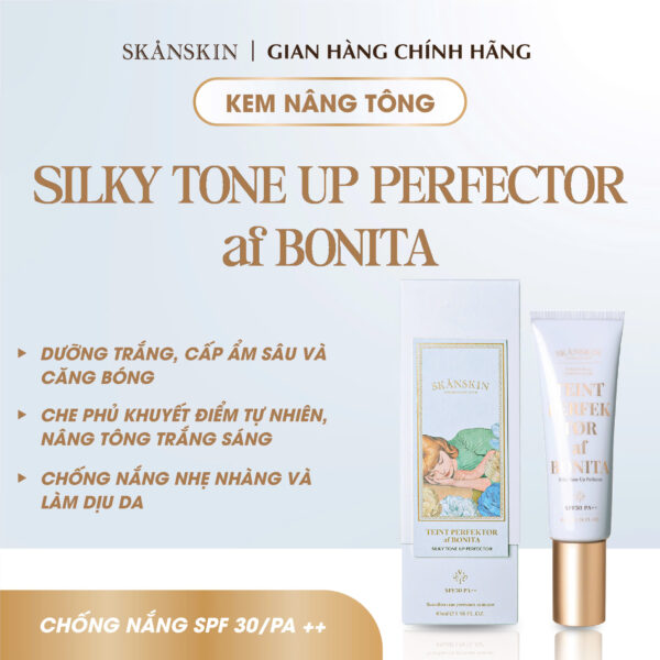 Kem Dưỡng Bật Tone Perfector af Bonita SPF30/ PA ++
