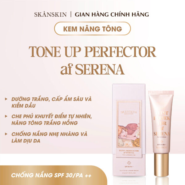 Kem Dưỡng Bật Tone Perfector af Serena  SPF30/ PA ++