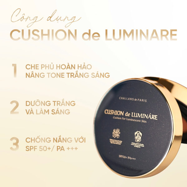 Phấn Nước Cushion de Luminare SPF50+/PA++++ 15G - Hình ảnh 2