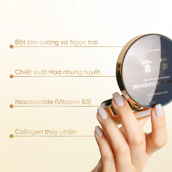 Phấn Nước Cushion de Luminare SPF50+/PA++++ 15G - Hình ảnh 6