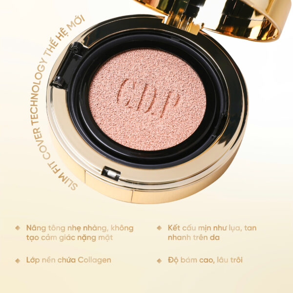Phấn Nước Cushion de Luminare SPF50+/PA++++ 15G - Hình ảnh 8