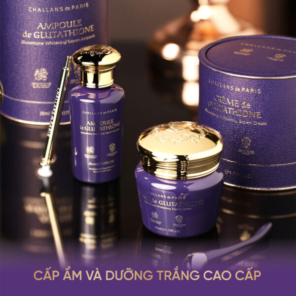 CRÈME de GLUTATHIONE<br> <span style="color:#C8985A;">Kem dưỡng Glutathione (50ml)</span> - Hình ảnh 6
