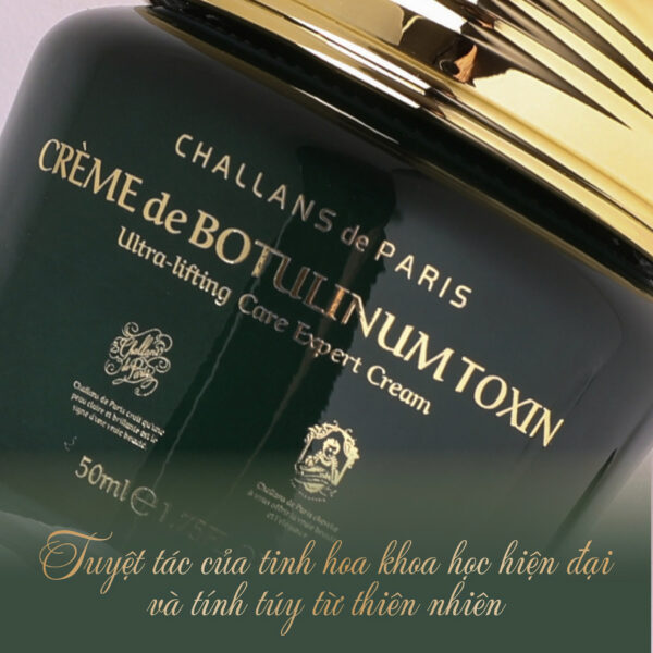 AMPOULE de BOTULINUM TOXIN<br> <span style="color:#C8985A;">Tinh chất nâng cơ (35ml)</span> - Hình ảnh 9