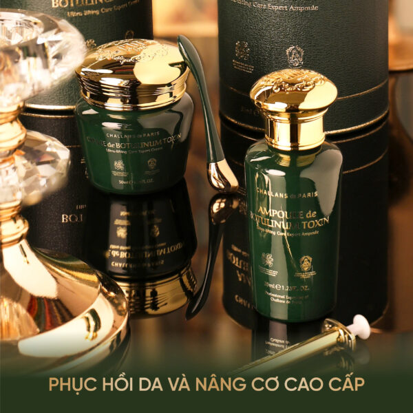 AMPOULE de BOTULINUM TOXIN<br> <span style="color:#C8985A;">Tinh chất nâng cơ (35ml)</span> - Hình ảnh 6