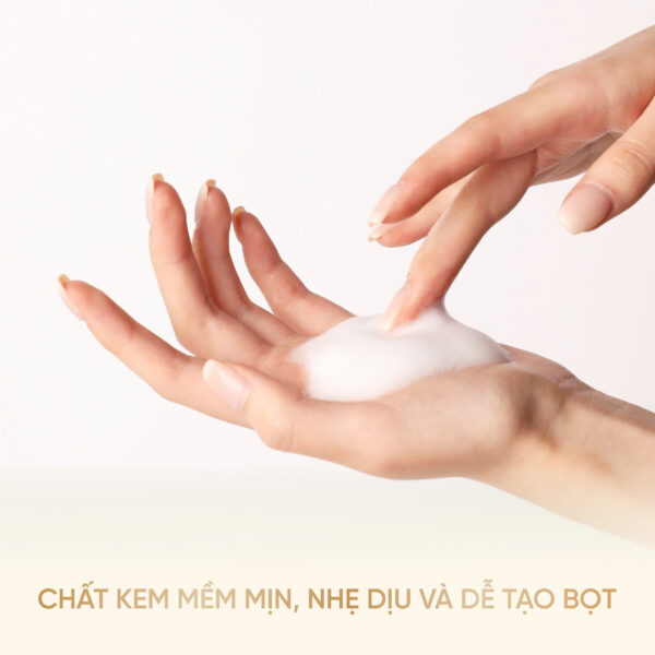 MOUSSE NETTOYANTE de STELLA<br> <span style="color:#C8985A;">Sữa rửa mặt (100ml)</span> - Hình ảnh 6