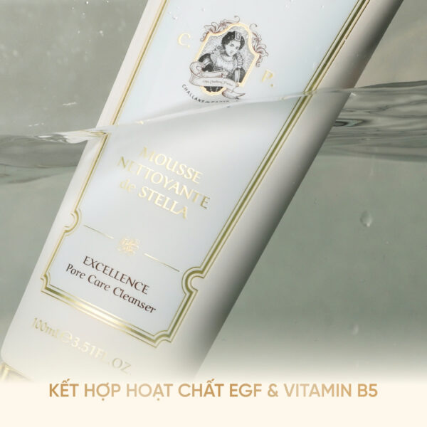 MOUSSE NETTOYANTE de STELLA<br> <span style="color:#C8985A;">Sữa rửa mặt (100ml)</span> - Hình ảnh 7