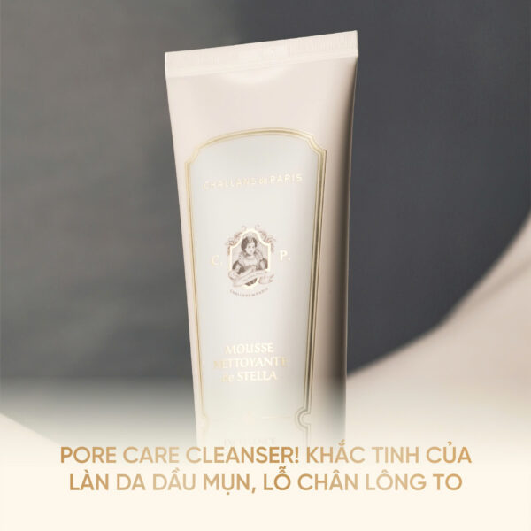 MOUSSE NETTOYANTE de STELLA<br> <span style="color:#C8985A;">Sữa rửa mặt (100ml)</span> - Hình ảnh 10