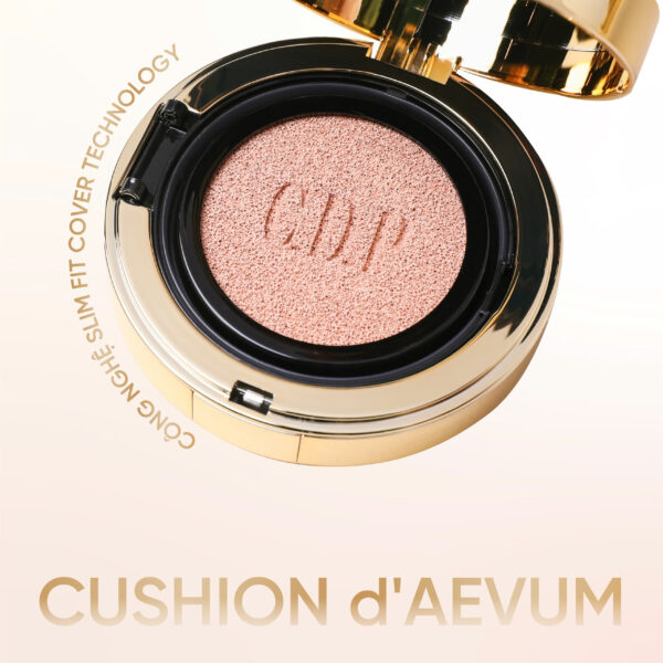 CUSHION d'ÆVUM<br> <span style="color:#C8985A;">Phấn nước & Kem nền (15g)</span> - Hình ảnh 10