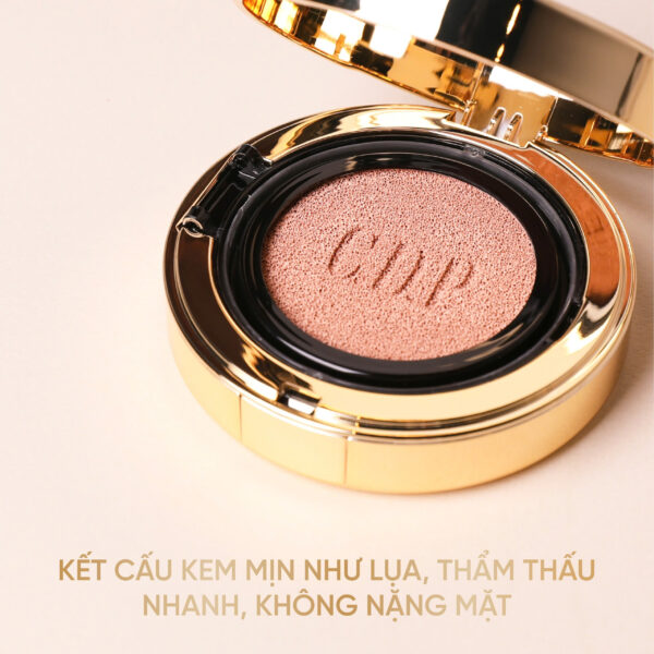 CUSHION d'ÆVUM<br> <span style="color:#C8985A;">Phấn nước & Kem nền (15g)</span> - Hình ảnh 6