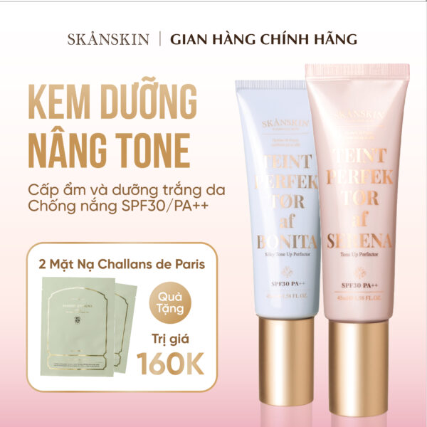 TEINT PERFEKTOR af BONITA<br> <span style="color:#C8985A;">Kem nâng tone (45ml)</span> - Hình ảnh 2