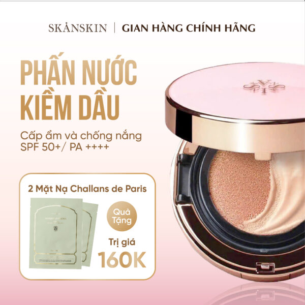 CUSHION af SERENA<br> <span style="color:#C8985A;">Phấn nước (15g/25g)</span> - Hình ảnh 2