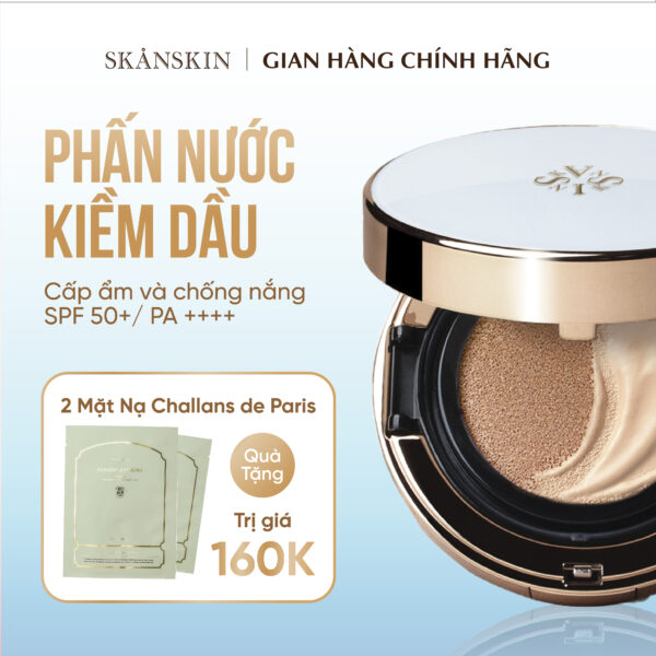 CUSHION af BONITA<br> <span style="color:#C8985A;">Phấn nước (15g/25g)</span> - Hình ảnh 2