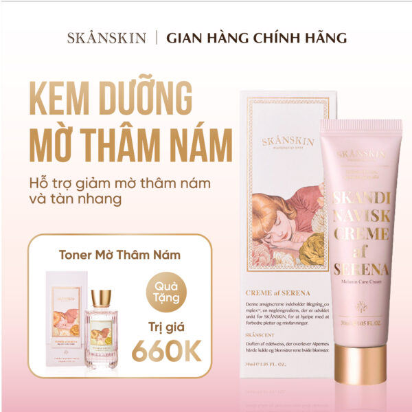 CREME af SERENA<br> <span style="color:#C8985A;">Kem dưỡng nám (30ml)</span> - Hình ảnh 2