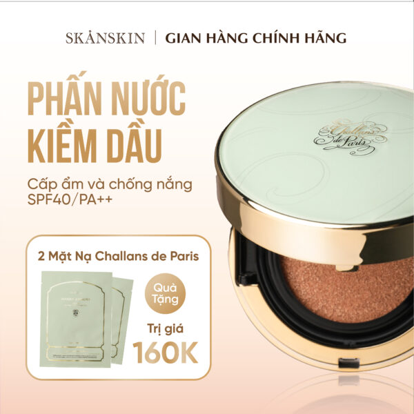 CUSHION de LUNAR<br> <span style="color:#C8985A;">Phấn nước (15g)</span> - Hình ảnh 2